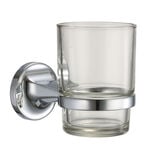 Milano Chrome Finished Tumbler Holder