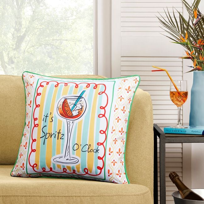 Spritz O Clock Cushion 45cm x 45cm