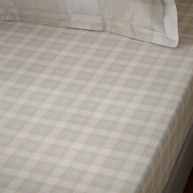 JACK NATURAL Single Fitted Sheet 