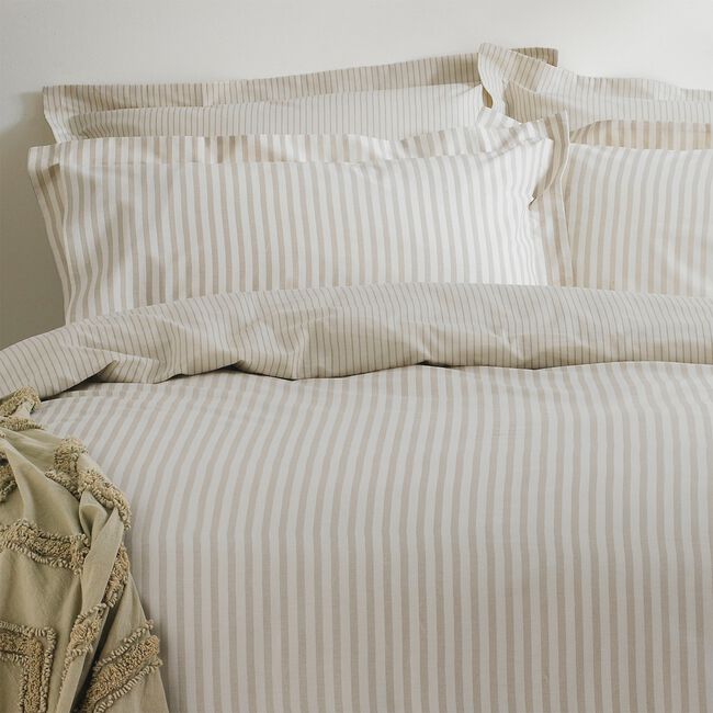 SINGLE DUVET COVER Hebden Natural