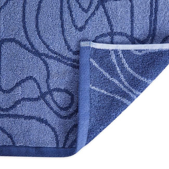 LUCIEN BLUE 50x80 Hand Towel