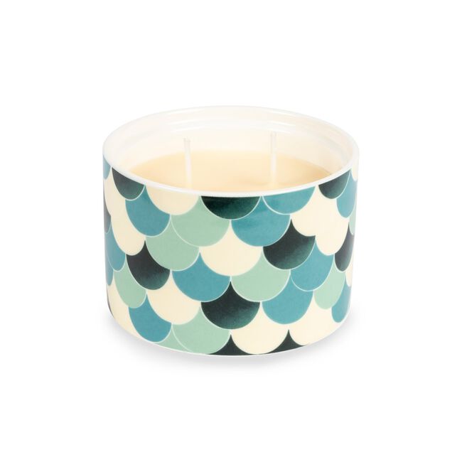 Fired Earth Green Tea & Bergamot Large Candle