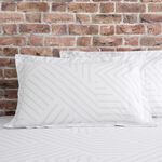 Greyson Oxford Pillowcase Pair - Grey