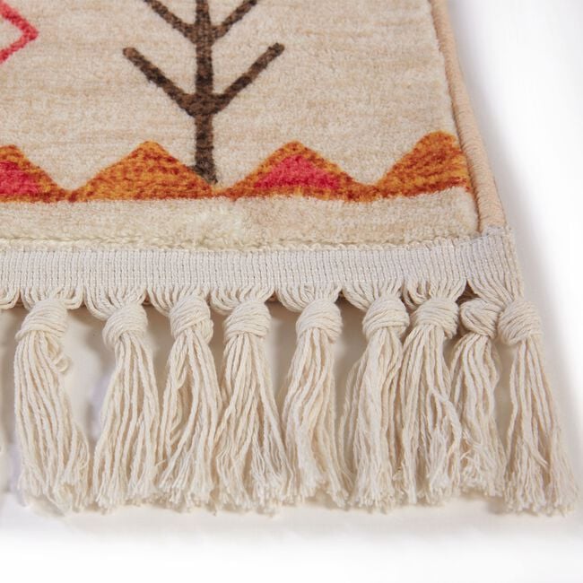 CASHLAINN MULTI 80x150cm Washable Rug 