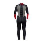 LADIES FULLSUIT SUMMER WETSUIT SIZE SMALL