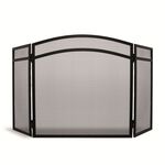 De Vielle Classic 3 Panel Fire Guard