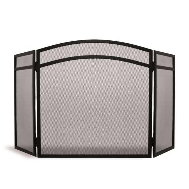 De Vielle Classic 3 Panel Fire Guard