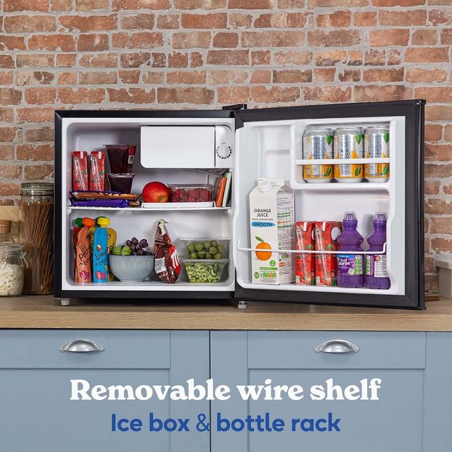 Russell Hobbs Mini Free Standing Fridge - Black