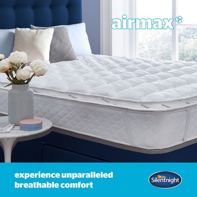 SILENT NIGHT AIRMAX Mattress Topper SB