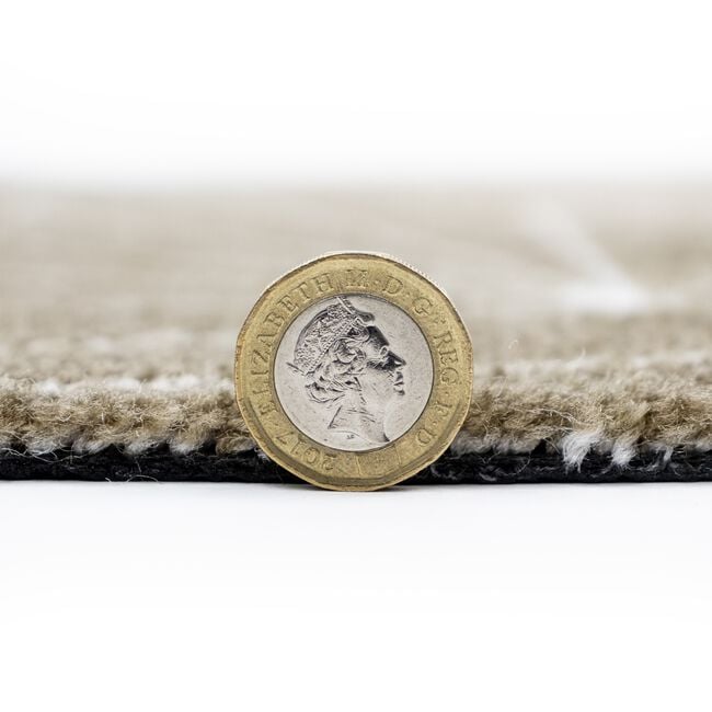 Geo Brown Mega Mat 50cm x 75cm