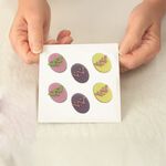 Edible Easter Egg Sugar Toppers