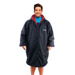 Body Go Waterproof Changing Robe Red & Black