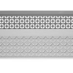 Ezy Mode A4 Storage Tray Stackable - Stone Grey