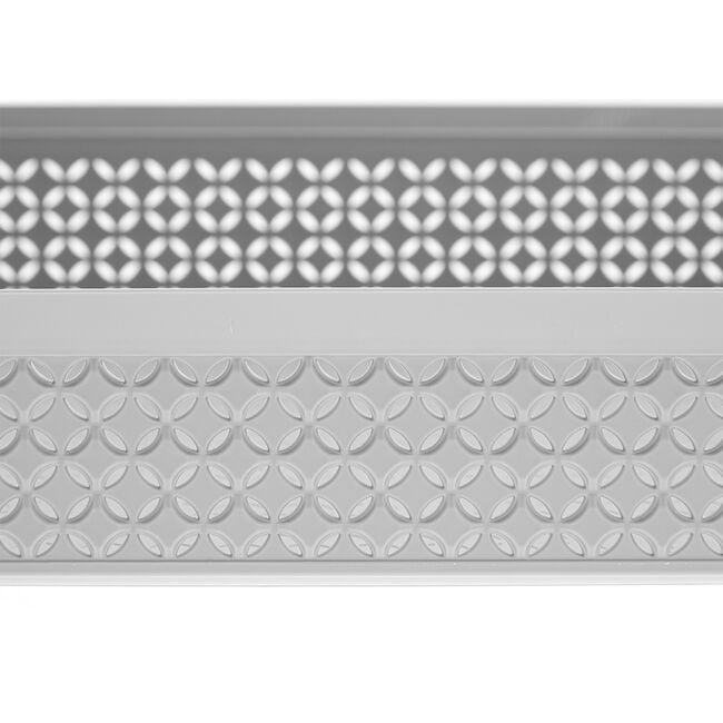 Ezy Mode A4 Storage Tray Stackable - Stone Grey