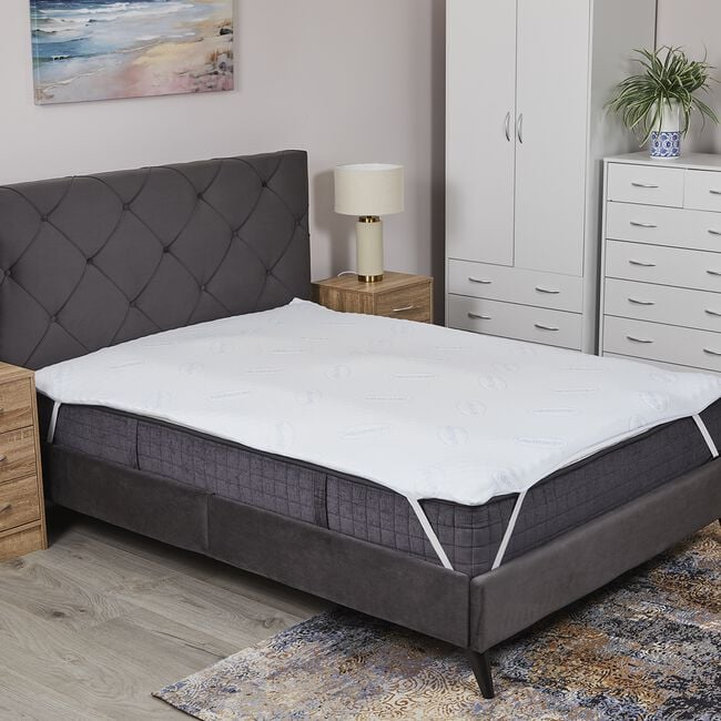 SILENTNIGHT DOUBLE ORTHOPEDIC Mattress Topper 
