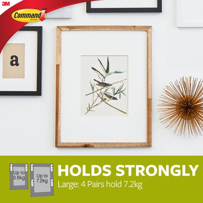Command 4 Pack Large Picture Hanging Strips