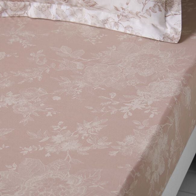 BETHANN Double Fitted Sheet 