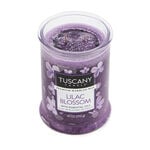 Tuscany Double Wick Candle Lilac Blossom 18oz