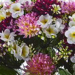 Blush & Bloom Mixed Chrysanthemum Floral Bouquet