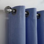 DIM OUT CORDED  CORNFLOWER BLUE 66x90 Curtain