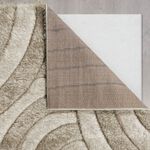 VELVET CARVED NATURAL 160x230cm Rug