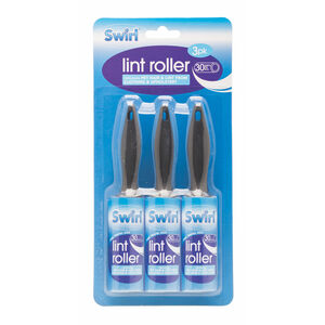 Swirl Lint Roller 3 Pack