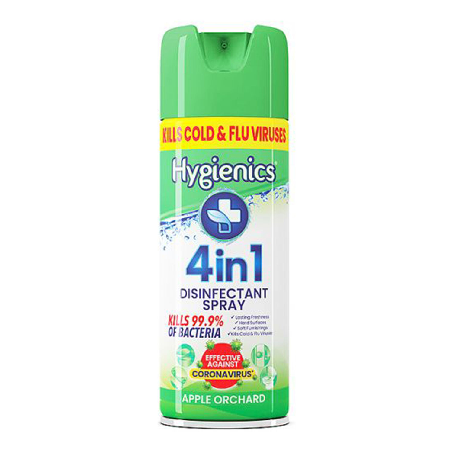 Hygienics Disinfectant Spray Apple Orchard 400ml Home Store + More