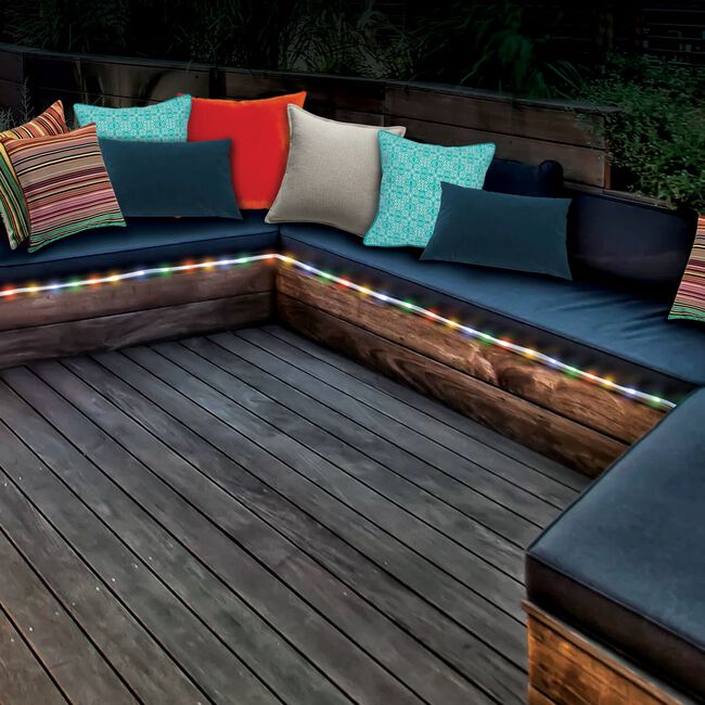 5M Multicolour Outdoor Tube Light