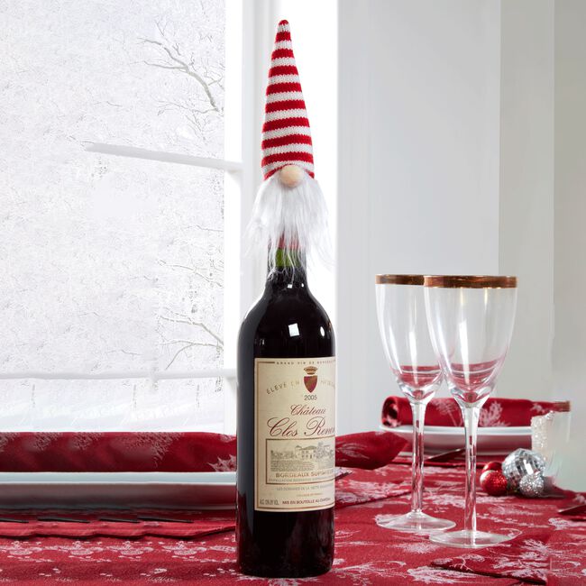 Gnome Bottle Stopper