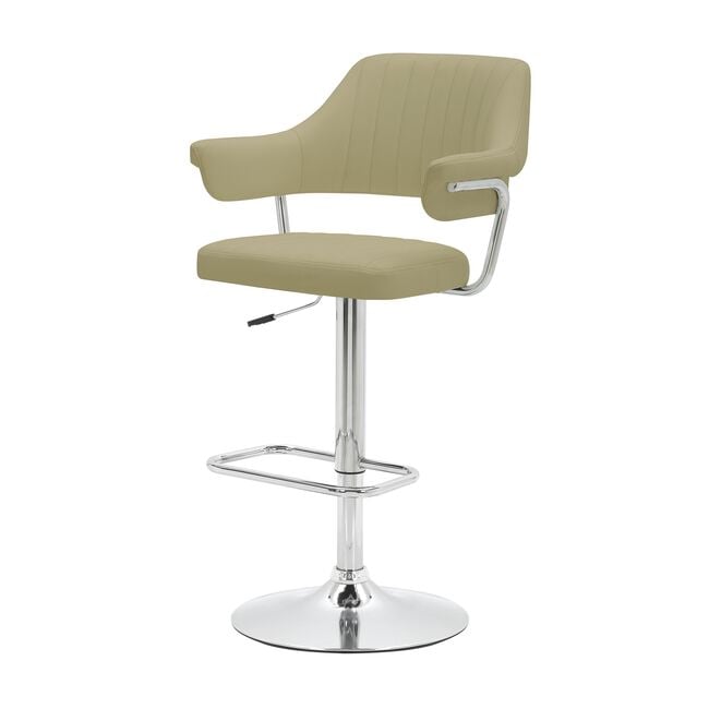 BELMONT Barstool Beige