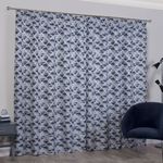 PENCIL PLEAT MOONGLADE NAVY 66x72 Curtain
