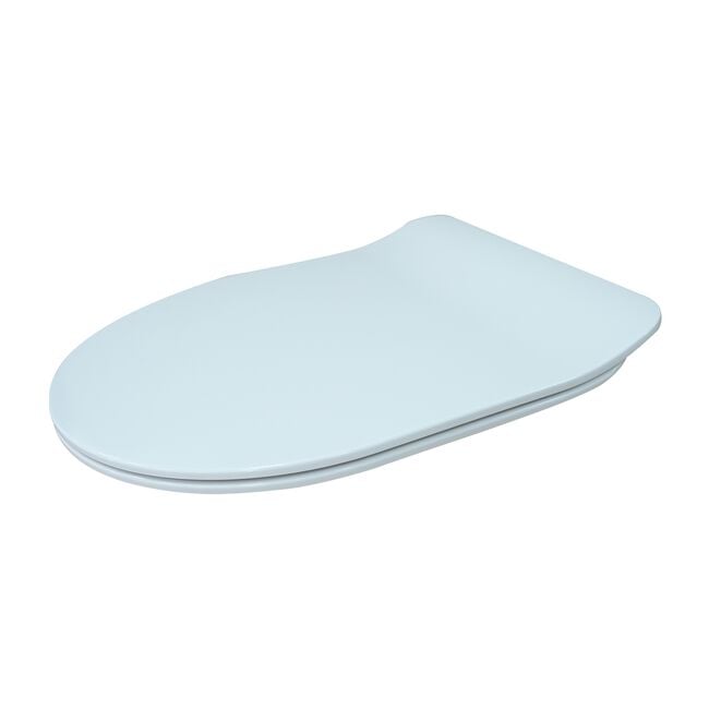Soft Closing D Shape Toilet Seat