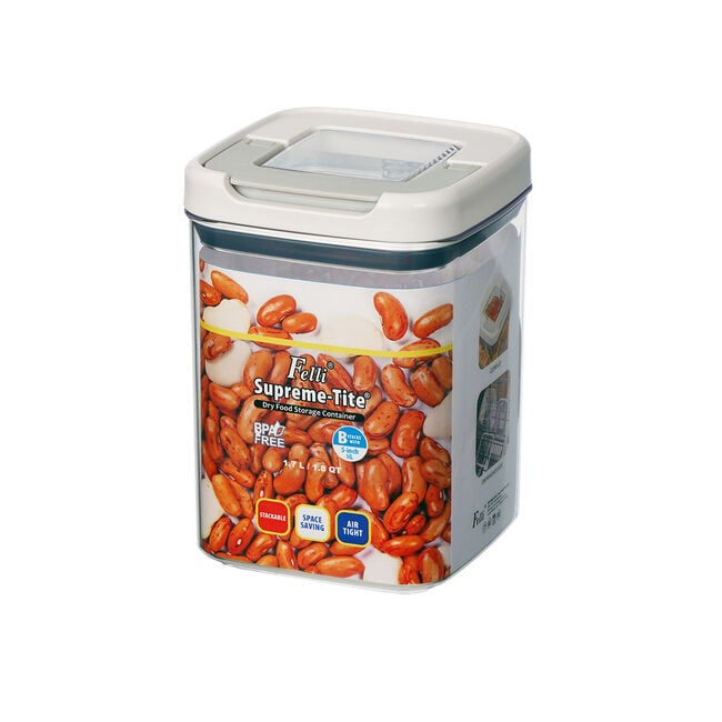 Felli Supreme-Tite Square Food Container 1.7L