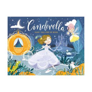 Fairy Tale Pop Up Cinderella Children's Book