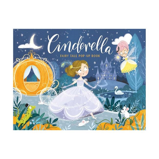 Fairy Tale Pop Up Cinderella Children's Book