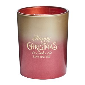 Happy Christmas Festive Spice 470g Candle