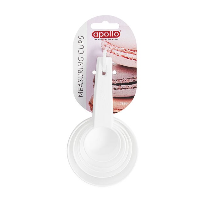 Apollo Measuring Cups Set of 5 - White
