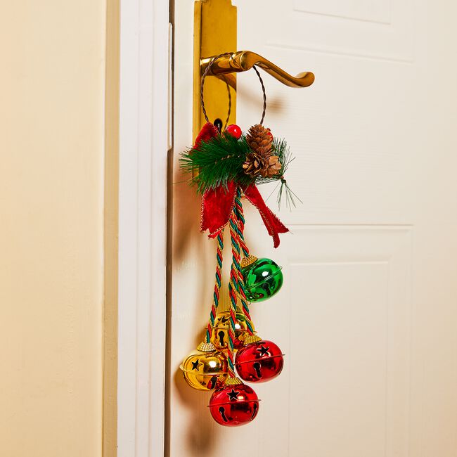 Christmas Door Hanger Decoration 30cm