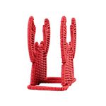 Crab Woven Napkin Holder
