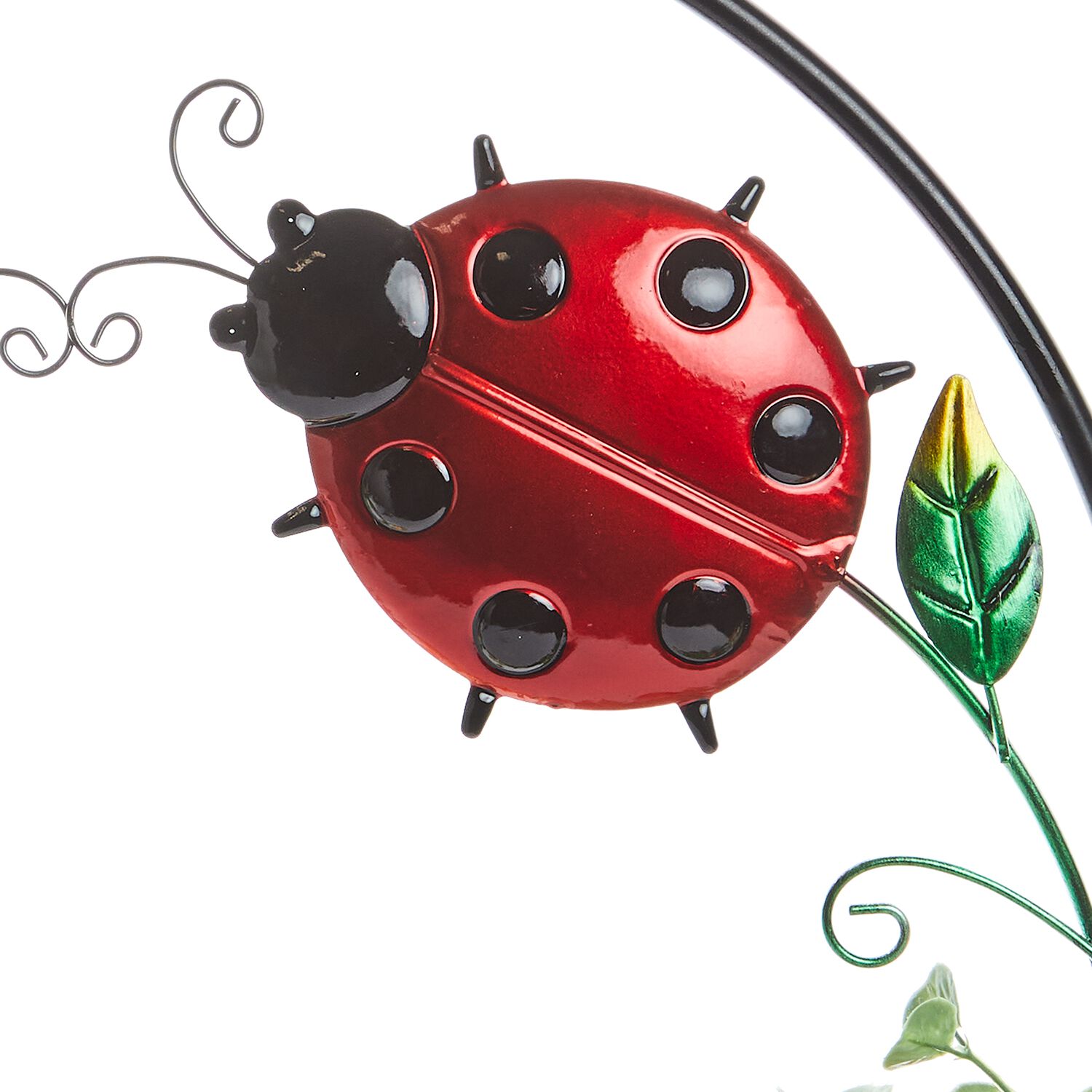Ladybird Wreath Garden Wall Art Home Store + More
