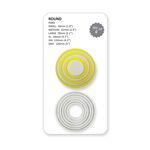 PME Round Cookie Cutter 6 Pack