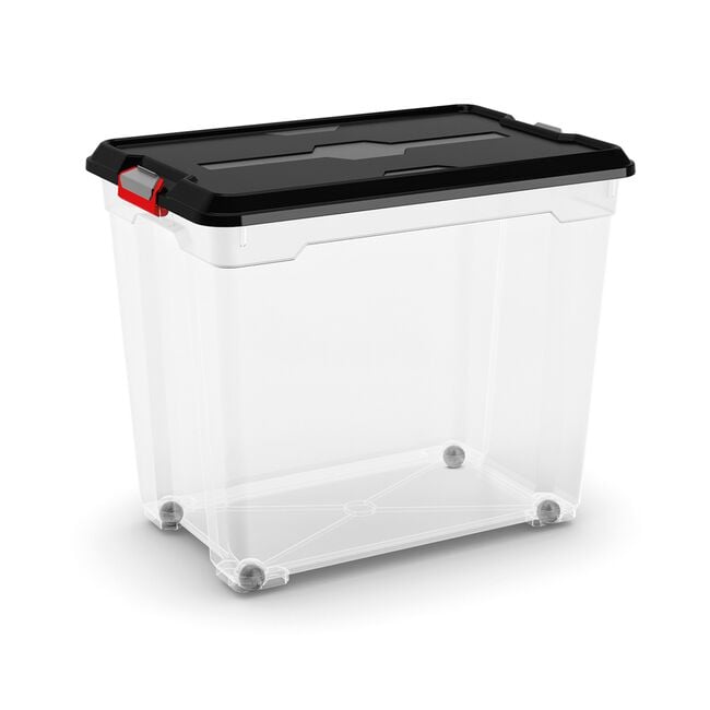 Kis 60L Moover Storage Box With Wheels