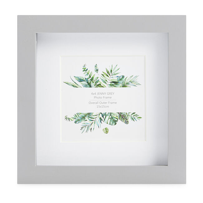 4x6 JENNY GREY Photo Frame