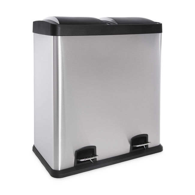 Double Recycling Bin 60L Home Store + More