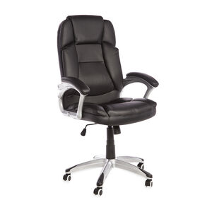 Black Deluxe Office Chair