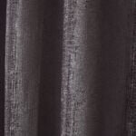 BLACKOUT & THERMAL TEXTURED SLATE 66x54 Curtain