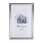 4X6 MEMORY LANE FRAME Silver