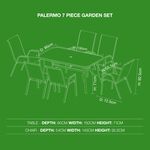 Palermo 7 Piece Garden Set