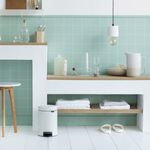 3L Brabantia Pedal Bin White