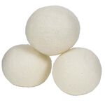 Laundry Helpers Wool Dryer Balls 3 Pack